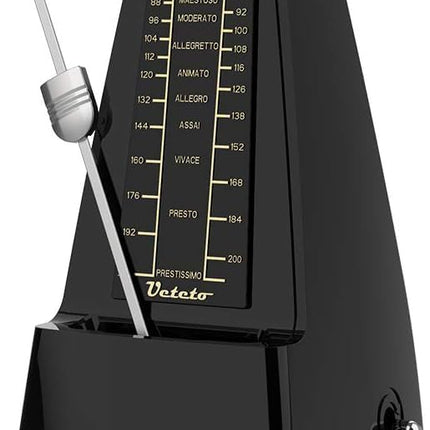 Mechanical Metronome Black/Loud Sound Piano Drum Violin Guitar