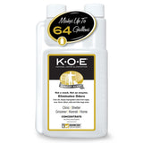 Eliminador de olores K.O.E. albaricoque 16 oz para olores fuertes en jaulas, corrales y más – hogar y perrera con fórmula segura no enzimática
