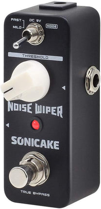 SONICAKE Noise Gate Effects Pedal Guitar Pedal Suppressor Noise Wiper Guitar Effects Pedal 2 Modes True Bypass