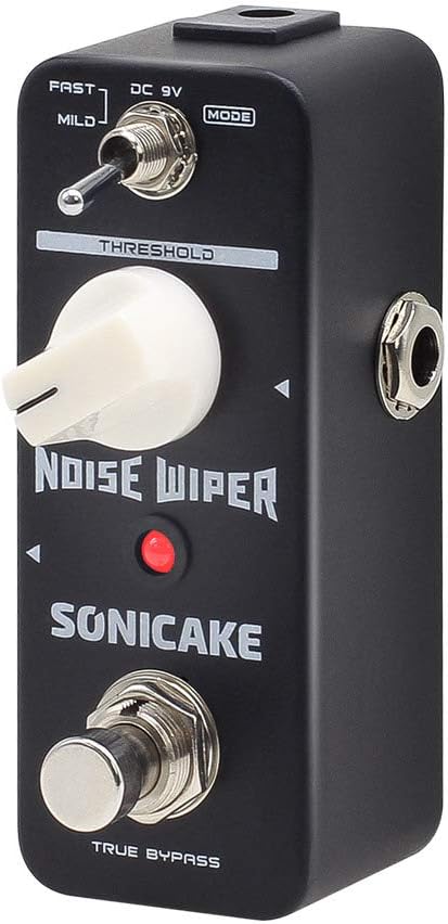 Noise Gate Effects Pedal Guitar Pedal Suppressor Guitar Effects Pedal 2 Modes True Bypass