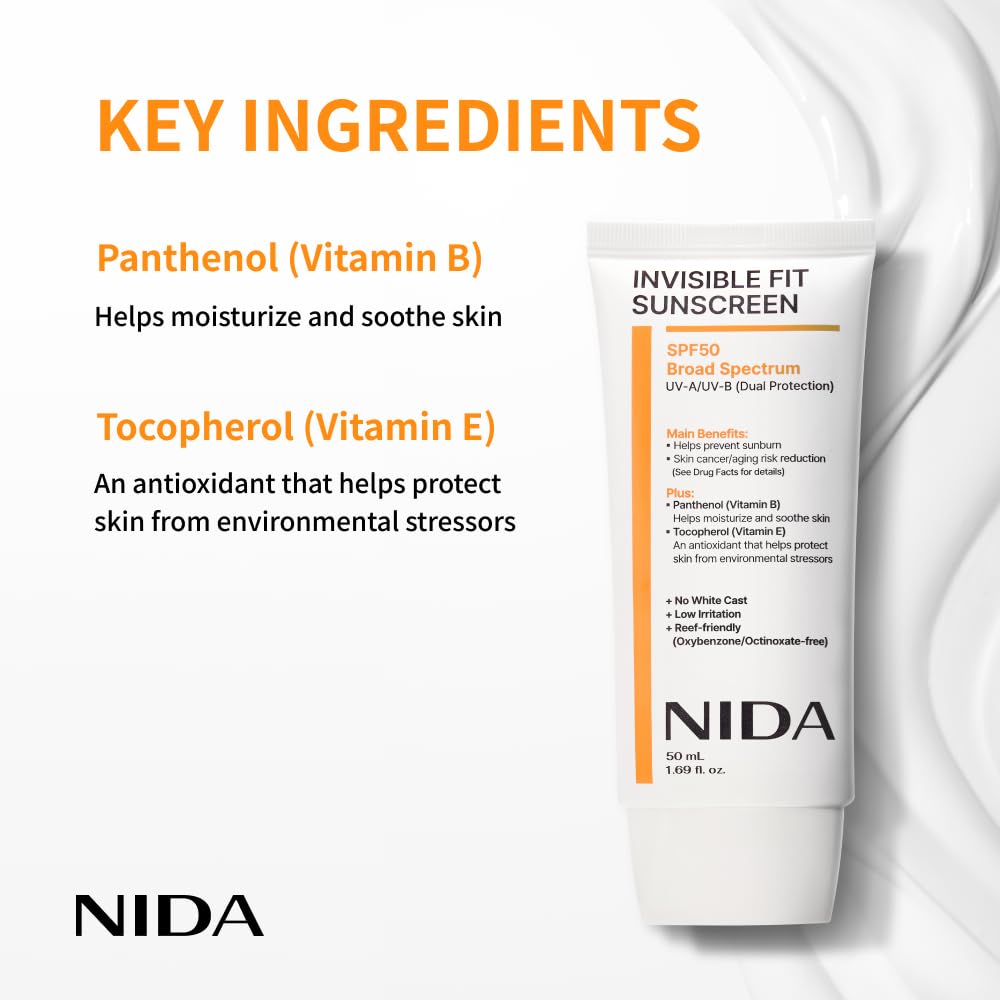 Invisible Fit SPF 50 Broad Spectrum Facial Sunscreen, 1.69 fl. oz. - photo 4