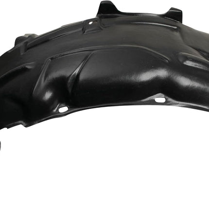 TRQ Front Left Inner Fender Liner Drivers Side Compatible with 2006-2011 Honda Civic HO1248134