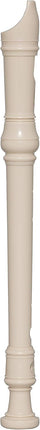 Plastic Soprano Recorder, Natural 14.00 x 2.00 x 2.00