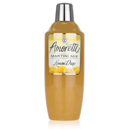 Amoretti Premium Martini Cocktail Mix, Lemon Drop, 28 Ounce