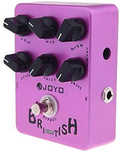 British Sound Effects Pedal with Classic Brit-Rock Era Amp Simulator and Voice Control - photo 3