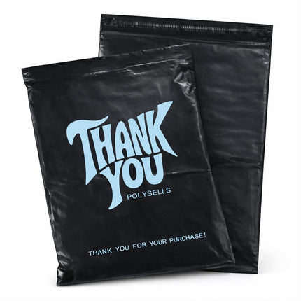 100pcs 10x13 Inches Poly Mailers Waterproof & Tear Resistant Mailing Envelopes, Cute Small Business Bags for Clothes, Gifts - Flowers