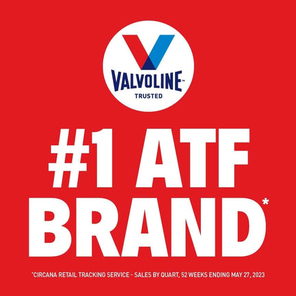 Valvoline MaxLife Multi-Vehicle ATF Full Synthetic Automatic Transmission Fluid 1 Gallon