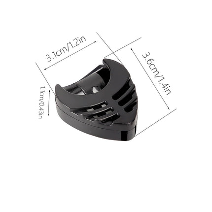 12Pack Guitar Pick Holder, Black