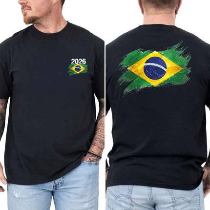 2026 Soccer World Cup Countries T-Shirt – USA, Mexico, Canada Fan Tee, Unisex Soccer Shirt for World Cup Supporters