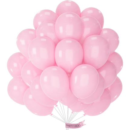 Dark Brown Balloons 100pcs Boho Coffee Neutral Different Sizes