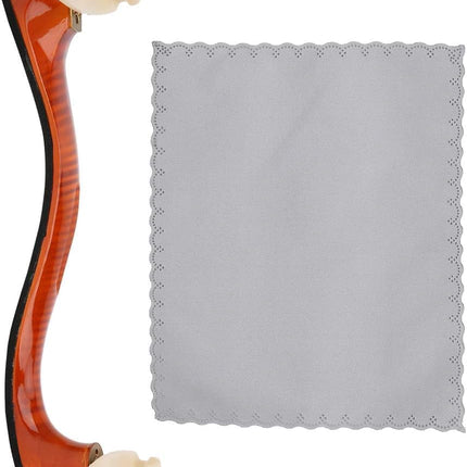 AKLOT Violin Shoulder Rest 4/4 & 3/4: Made of solid white pine, Burgundy Tiger Stripe Finish, Thick Breathable Sponge, Silicone Clamps Won’t Damage Varnish, Ergonomic Design (03）