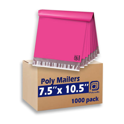 100 piezas de sobres de envío negros de polietileno de 12x15.5 Inches, sellado adhesivo fuerte, impermeables y resistentes al desgarro, bolsas postales para ropa, libros y accesorios