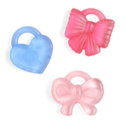 Water-Filled Teethers for Teething, Set of 3 Green Cactus - photo 9