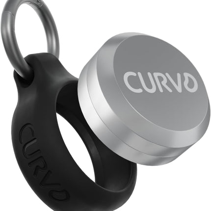 CURVD Premium Carrying Case – Durable Travel Keychain Container, Medicine Pill Organizer & Travel Pill Box, Small Waterproof Holder for Pills, Earplugs, Jewelry, Compatible with Loop, Vibes & Eargasm