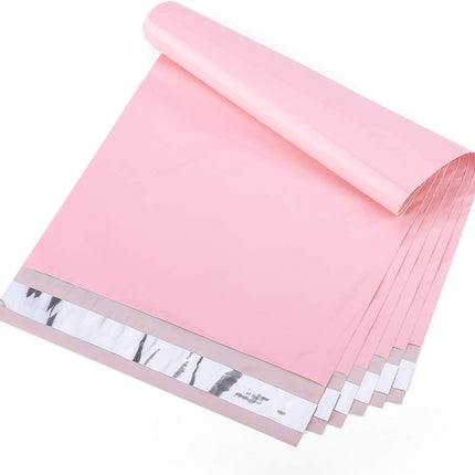 Poly Mailers 10x13, 100 unidades, bolsas de envío autosellantes para ropa