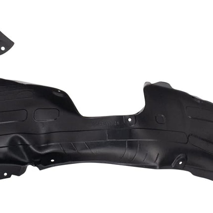 TRQ Front Right Inner Fender Liner Black Passenger Side Compatible with 2017-2019 Kia Niro KI1249161
