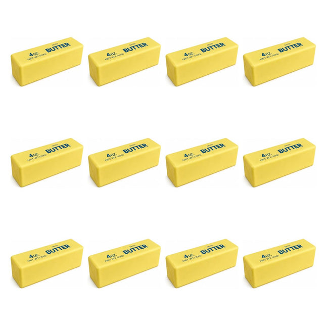 Butter Squishy for Adults 18+, Slow Rising Scented Squeeze Fidget, Soft Desk Accessory - photo 2