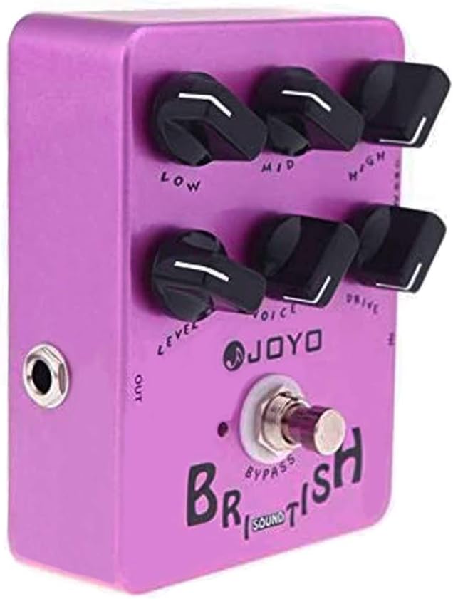British Sound Effects Pedal with Classic Brit-Rock Era Amp Simulator and Voice Control - photo 2