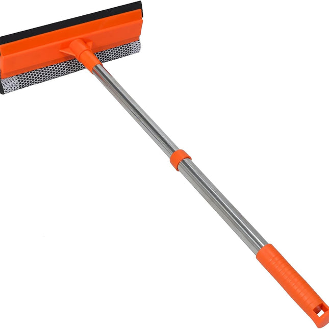 2 in 1 Car Windshield Squeegees with 15.3"-23.6" Retractable