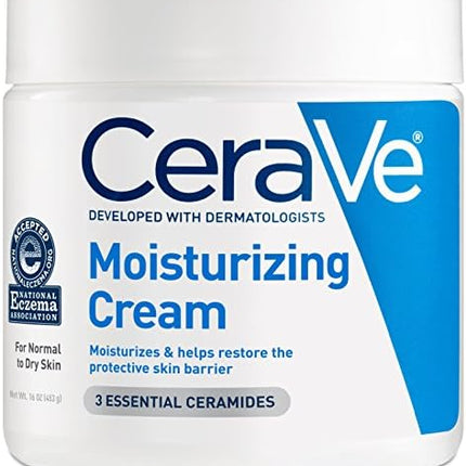 CeraVe Moisturizing Cream 19oz - Front View