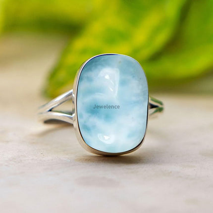 Sterling Silver 925 Ring For Women & Girls Genuine Gemstone Ring Sterling Silver Statement Ring Black Gemstone Ring