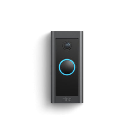 Ring Video Wired Doorbell (newest model), Home or business security, Two-Way Talk, advanced motion detection, HD camera and real-time alerts to monitor your front door (wiring required)