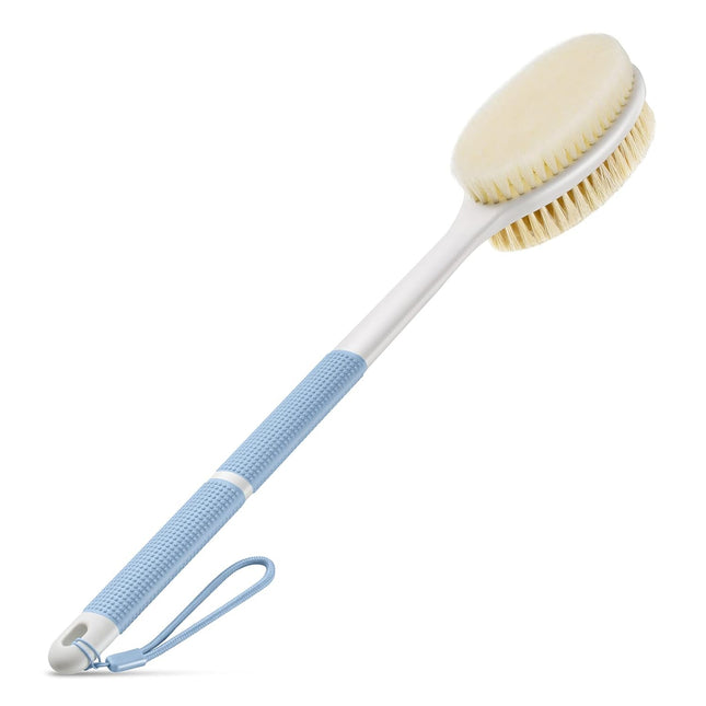 Back Scrubber Anti Slip for Shower, Shower Brush Long Handle with
