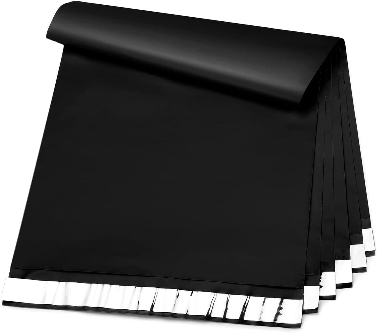 Black 10x13 Poly Mailers, 100 Count