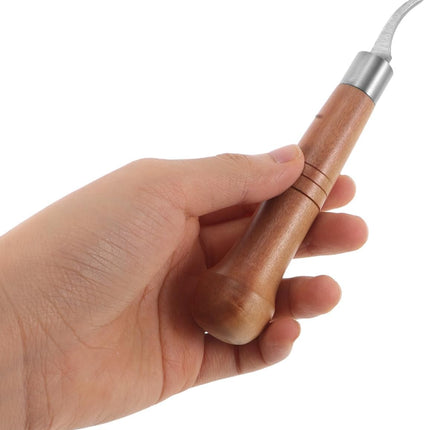 Violin Inlay Groove Carver Precision Purfling Knife Red Jujube Wood Luthier Tool for String Instrument Channel Cleaning and Detailing