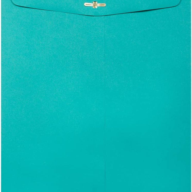9 x 12 Colored Envelopes with Clasp Closure