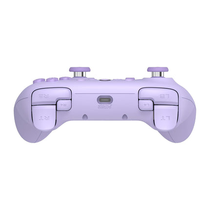 8BitDo Ultimate 2C Wired Controller for Windows PC and Android, with 1000Hz Polling Rate, Hall Effect Joysticks and Hall Triggers, and Remappable L4/R4 Bumpers (Purple)