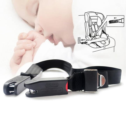 SourcetoHome 1 Pack Fixing Strap Pads Compatible with Universal Isofix Kids Seat Fixing Straps with Latch Interface Accessory Cover - General - detail view 3