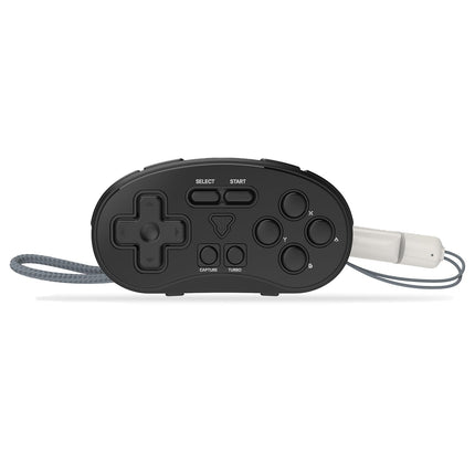 FANTECH EOS Bluetooth Mini Controller Keychain Sized Gamepad for Nintendo Switch,Anki Remote PC, PPT Clicker and macOS