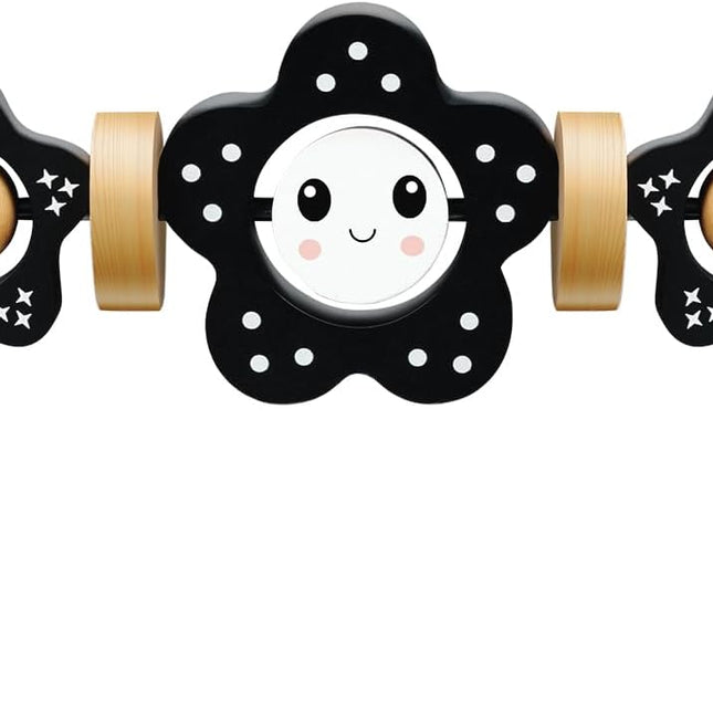 Baby Bouncer Toy Bar, Compatible with Baby Bjorn Bouncer, Wooden Baby Bouncer Toy Bar Attachment, Child-Friendly