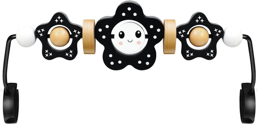 Baby Bouncer Toy Bar, Compatible with Baby Bjorn Bouncer, Wooden Baby Bouncer Toy Bar Attachment, Child-Friendly