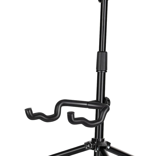 Guitar Stand Floor - Folding Universal Guitar Holder for Acoustic Electric Guitars Bass Guitar Adjust Height from 30.7