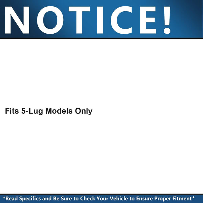 2 Front Outer Tie Rod Ends for 2006-2012 1500 5-Lug Models