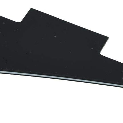 KAISH Black 3 Ply LP Guitar Pickguard with Gold Bracket for Epi Les Paul
