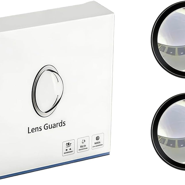 2-Pack Car Backup Camera Lens Protector, Ultra Clear Protective Film