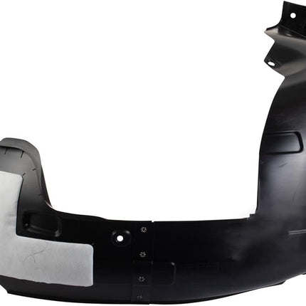 TRQ Front Right Inner Fender Liner Black Passenger Side Compatible with 2019-2021 Kia Forte KI1249159