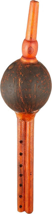Handmade Pungi Musical Instrument Wooden Snake Been Charmer Played By Sapera- Pack Of 1 (Length - 16 Inches Approx.)