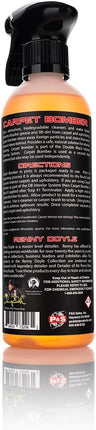 P & S PROFESSIONAL DETAIL PRODUCTS Carpet Bomber – Professional Upholstery Cleaner, Citrus-Based Formula, Removes Grease, Dirt & Odors, Highly Dilutable, Safe for Engines & Wheel Wells - 16 oz