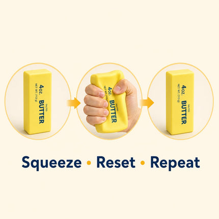 Butter Squishy para adultos 18+, fidget de squeeze con aroma y subida lenta, accesorio suave de escritorio