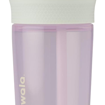 Owala Kids Insulation BPA-Free Plastic Tumbler with Spill Resistant Flexible Straw, Easy to Clean, Kids Water Bottle, Great for Travel, Dishwasher Safe, 15 Oz, Mint and Pink, (Unicorn)