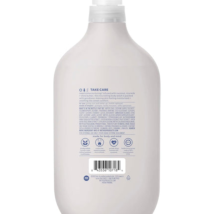 Method Body Wash, Simply Nourish, Paraben and Phthalate Free, 28 oz (Pack of 1)