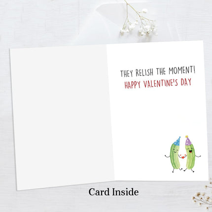 Funny Pickle Pun Mother's Day Card, Humorous Mother's Day Card Gift from Daughter Son Children Bestie Husband, Mothers Day Gift for Mom Wife Best Friend