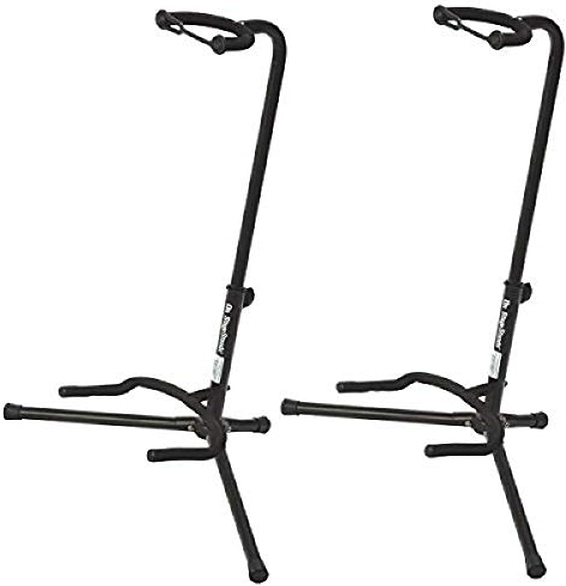Velveteen Padded Tubular Guitar Stand - (2 Pack)
