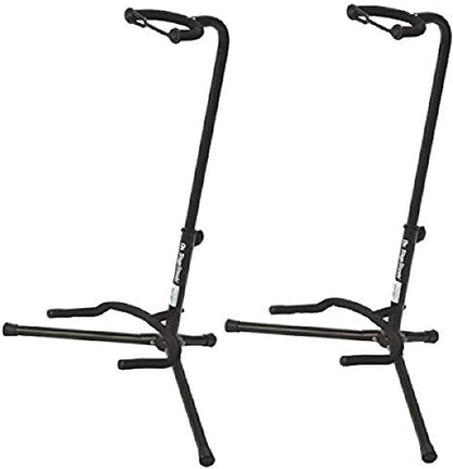 Velveteen Padded Tubular Guitar Stand - (2 Pack)