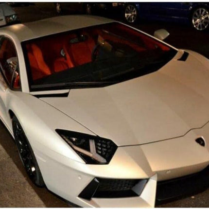 3M Car Wrap Roll 2080 Satin Pearl White | SP10 | (Sample 3in x 5in) | Automotive Vinyl Wrap for Cars - Car Interior Wrap & Exterior