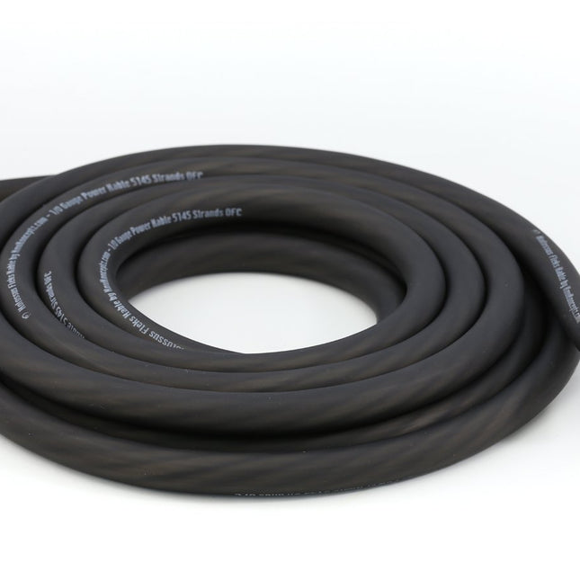 OFC 4 Gauge Power Wire Copper Cable Black